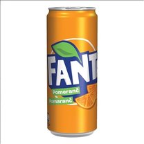 Fanta 0.33l plech, 24ks