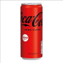 Coca Cola Zero plech 0,33l, 24ks