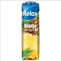 Relax ananas 1l, 12ks