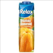 Relax brazilsk pomeran s duinou 100% 1l, 12ks