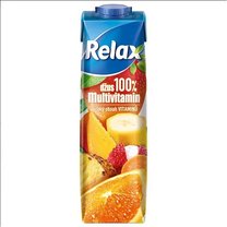 Relax multivitamn s duinou 1l, 12ks