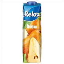 Relax Select hruška s dužinou 1l, 12ks