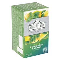 čaj Ahmad Tea Peppermint&amp;Lemon, 20x2g
