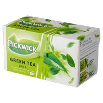 čaj Pickwick zelený čaj bez příchuti, 20x2g