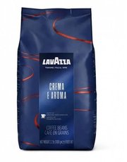 kva Lavazza Crema e Aroma modr 1kg zrnkov