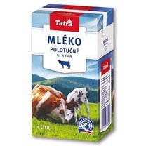 mlko polotun 1l