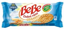 BeBe Dobr rno cerelie s mlkem 50g