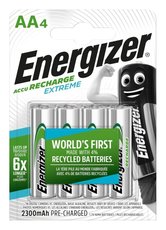 baterie Energizer Extreme, HR6, AA, 2300mAh nabíjecí