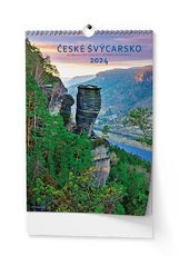 nástěnný kalendář ČESKÉ ŠVÝCARSKO