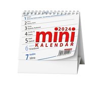 stolní kalendář MINI