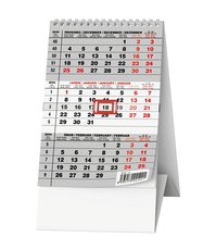 stolní kalendář MINI TŘÍMĚSÍČNÍ