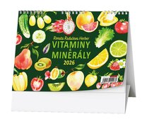 stoln kaledn VITAMNY A MINERLY RENATY RADUEVY HERBER