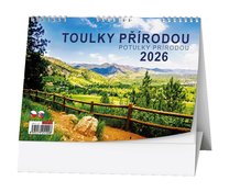 stolní kalendář TOULKY PŘÍRODOU
