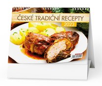 Stolní kalendář - České tradiční recepty