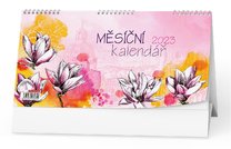 Stolní kalendář - Měsíční kalendář (měsíční kalendárium)