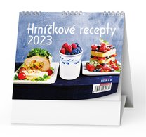 Stolní kalendář - Hrníčkové recepty