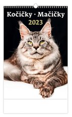 Nástěnný kalendář - Kočičky/Mačičky