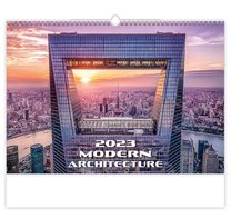 Nástěnný kalendář - Modern Architecture