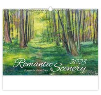 Nástěnný kalendář - Romantic Scenery