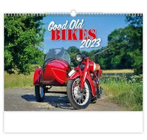 Nástěnný kalendář - Good Old Bikes