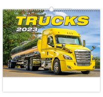 Nástěnný kalendář - Trucks