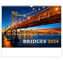 nástěnný kalendář Bridges