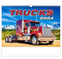 nástěný kalendář Truck