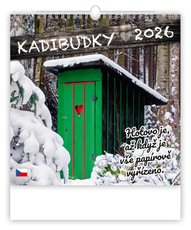 nástěnný kalendář Kadibudky