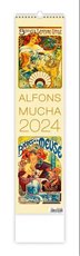 nástěnný kalendář Alfons Mucha - vázanka
