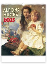 nstnn kalend Alfons Mucha